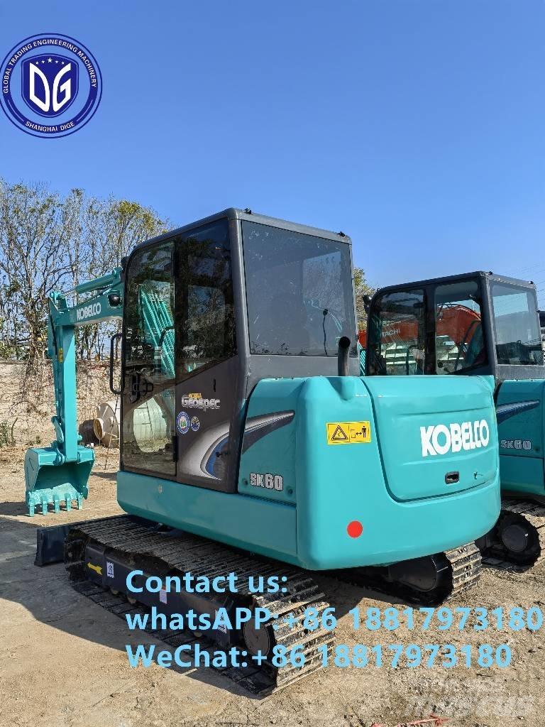 Kobelco SK60-8 Mini excavatoare < 7t