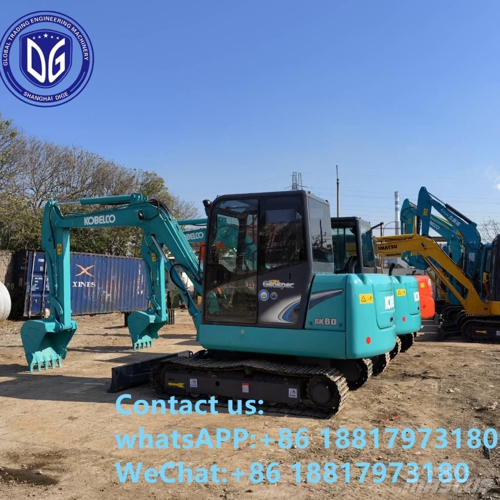 Kobelco SK60-8 Mini excavatoare < 7t