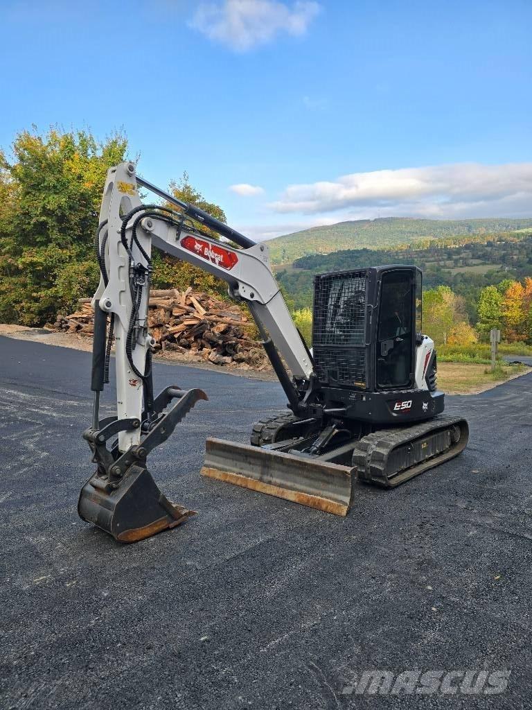 Bobcat E 50 Mini excavatoare < 7t