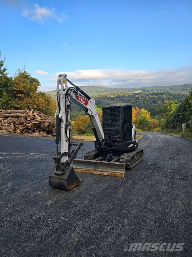 Bobcat E 50 Mini excavatoare < 7t