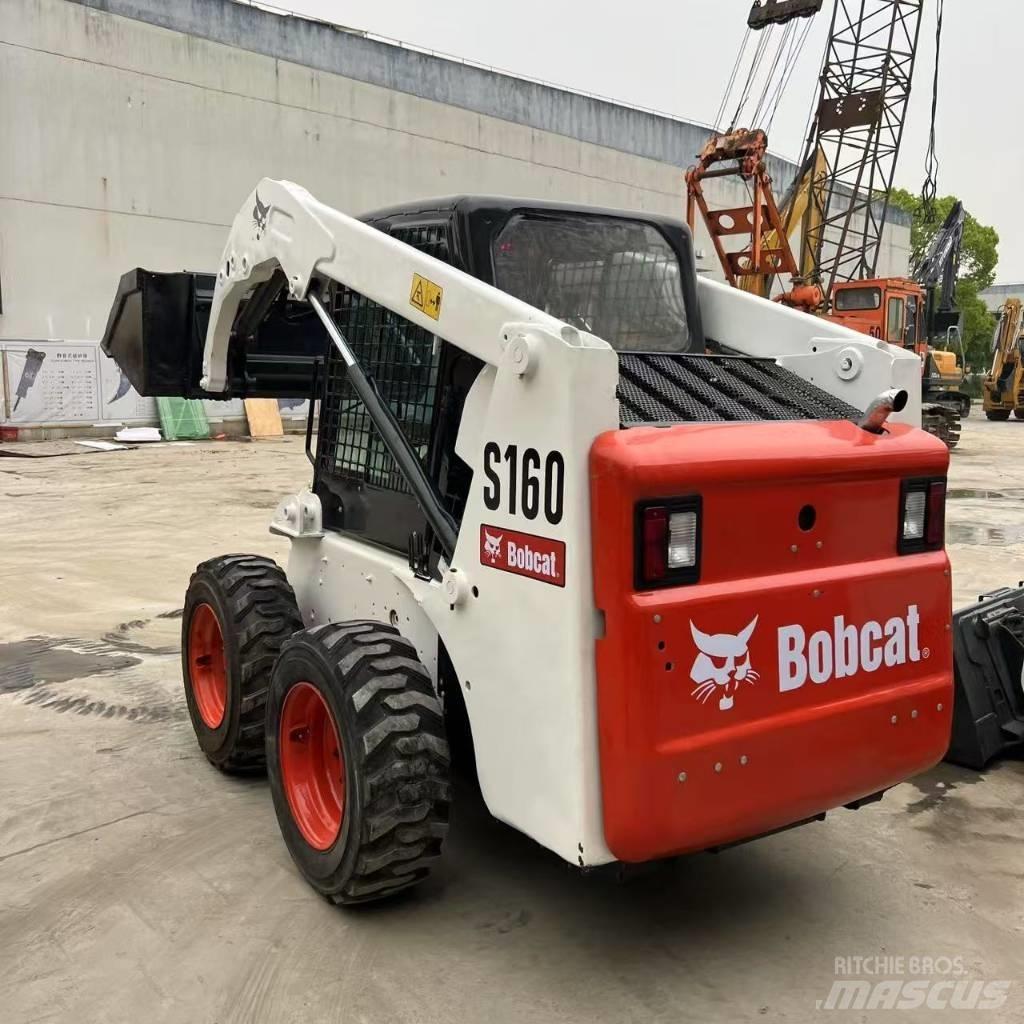 Bobcat S 160 Mini incarcator