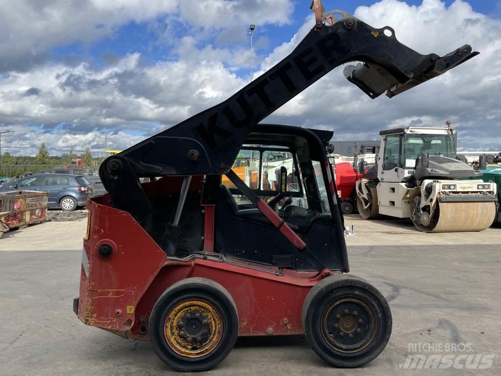 JCB R260 Utilaje de manevrarea a bustenilor