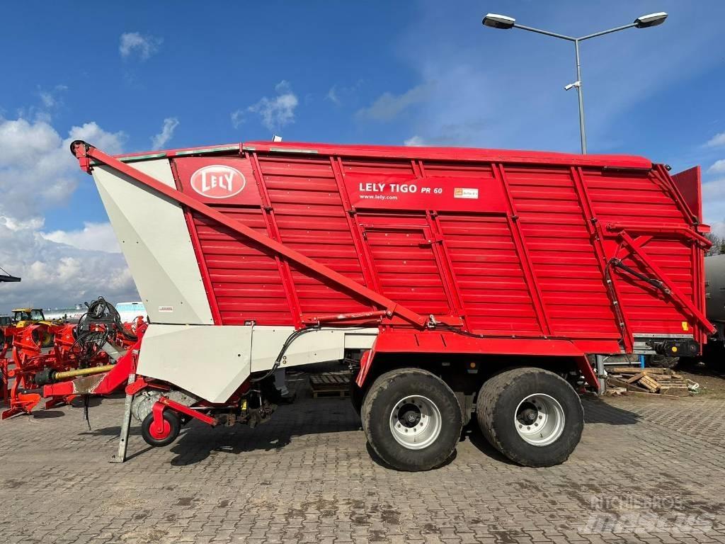 Lely Tigo 60 Remorci cu scop general