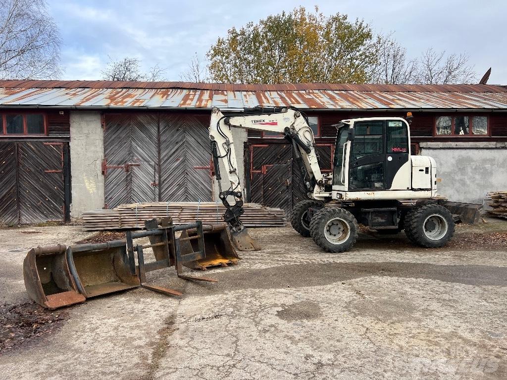 Terex Schaeff HML32 Excavatoare cu roti