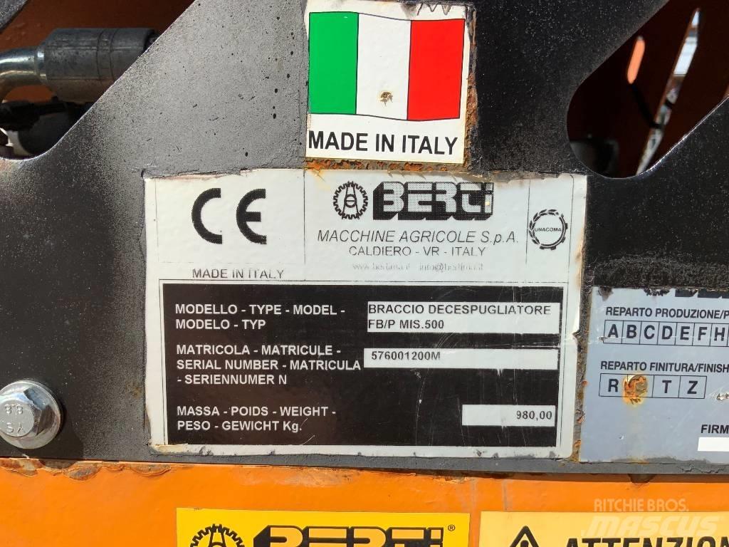 Berti Braccio Alte masini pentru drum si zapada