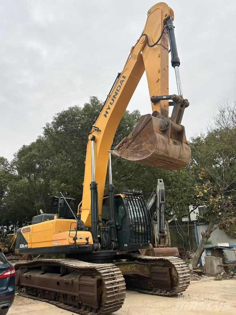 Hyundai 520L-9VS Excavatoare pe șenile
