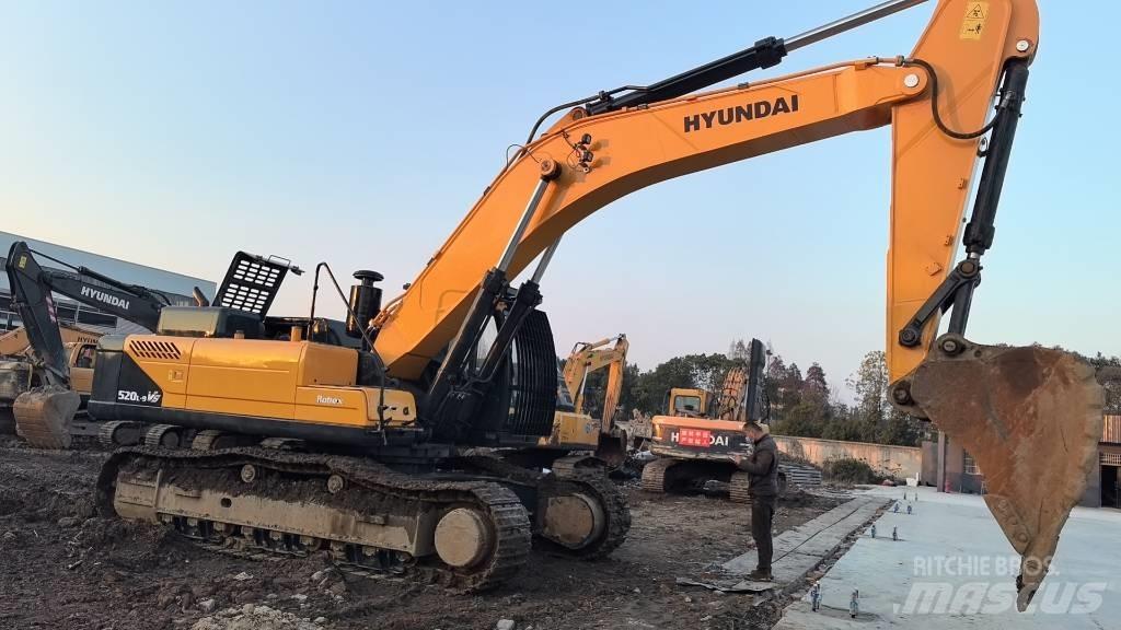 Hyundai 520L-9VS Excavatoare pe șenile

