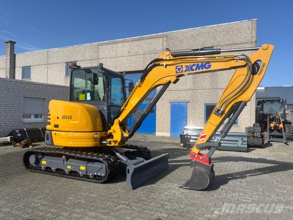 XCMG XE 55 E Mini excavatoare < 7t