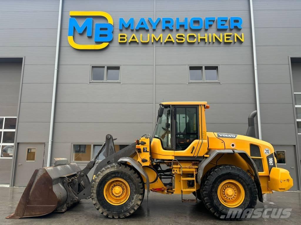 Volvo L 90 G Incarcator pe pneuri