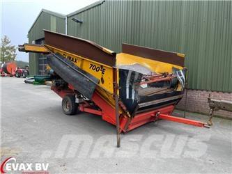 Climax CSB 700 E Masina sortat cartofi