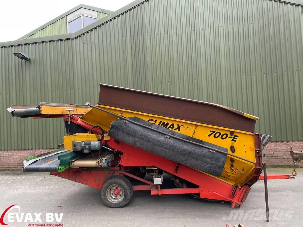 Climax CSB 700 E Masina sortat cartofi