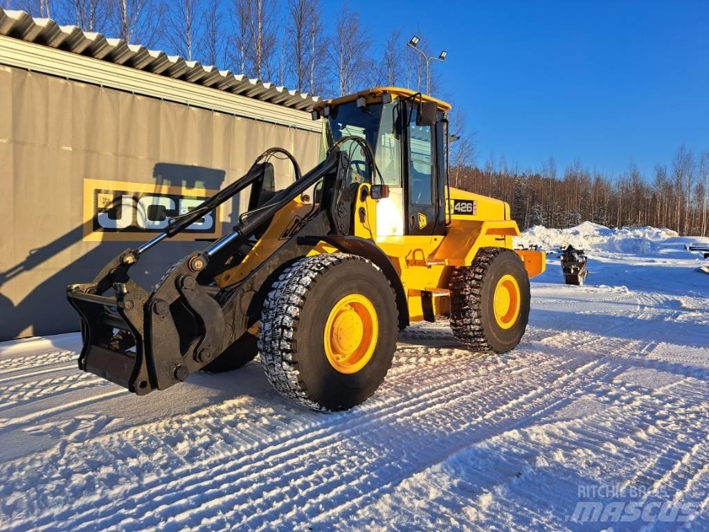 JCB 426 HT Incarcator pe pneuri