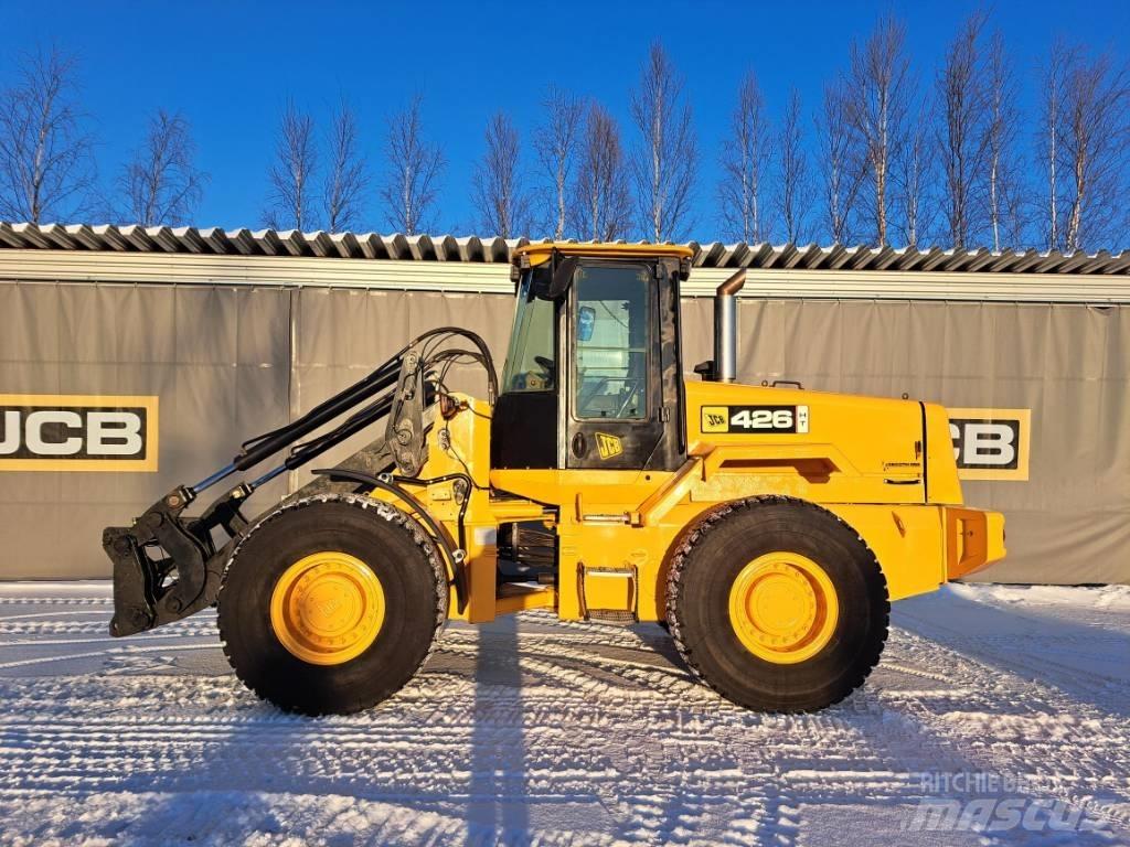 JCB 426 HT Incarcator pe pneuri