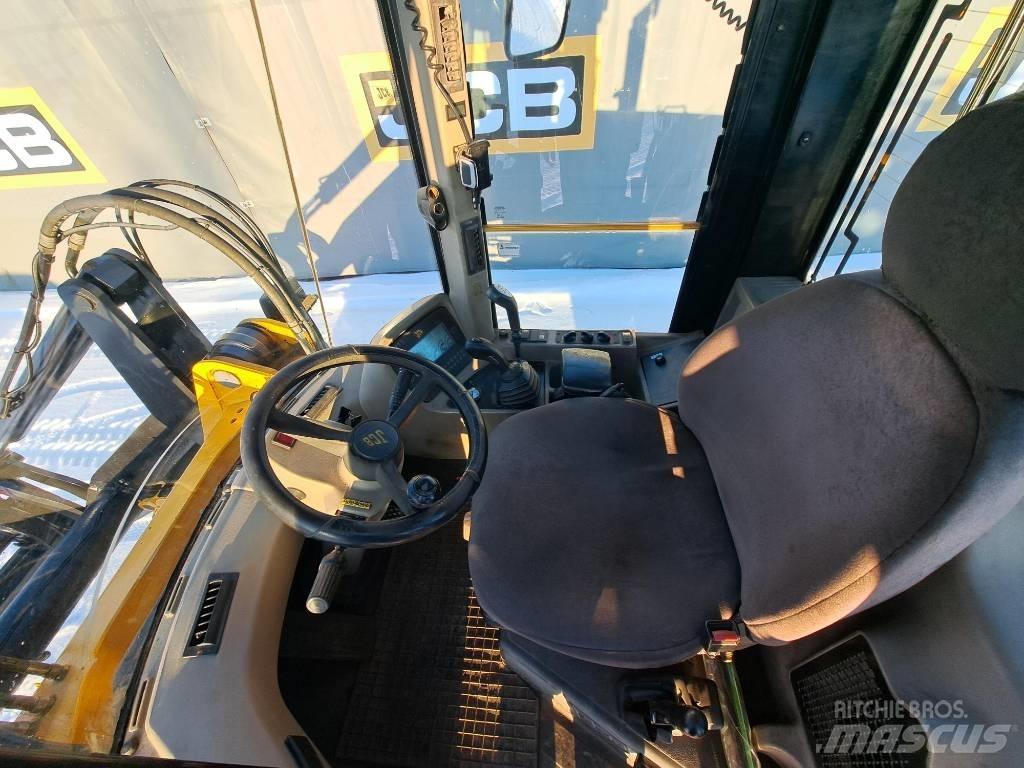 JCB 426 HT Incarcator pe pneuri