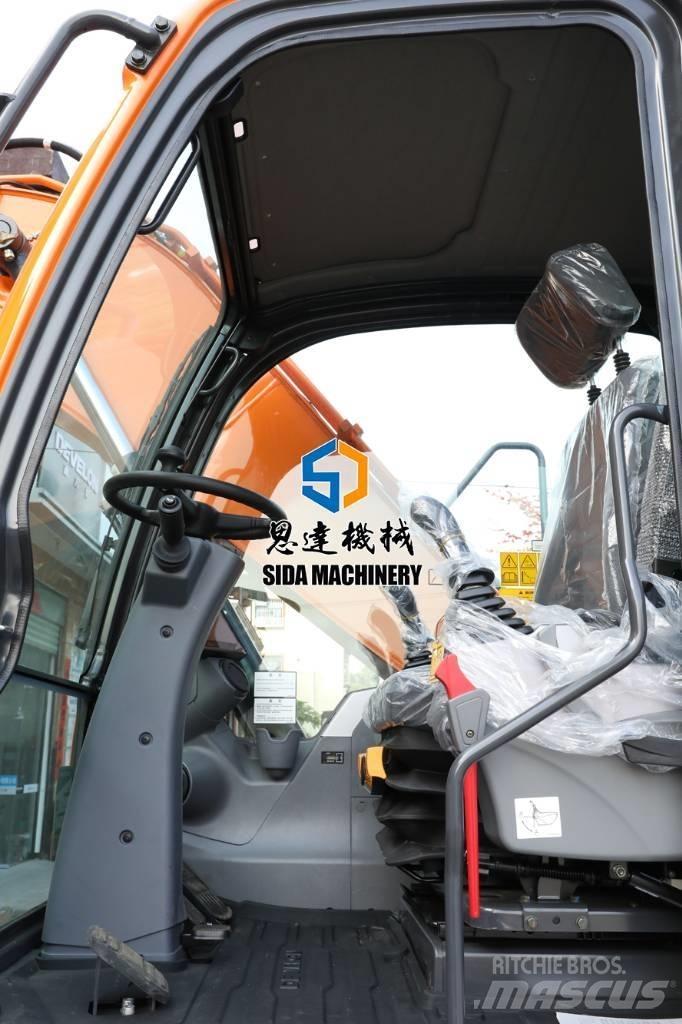 Develon DX125W Excavatoare cu roti