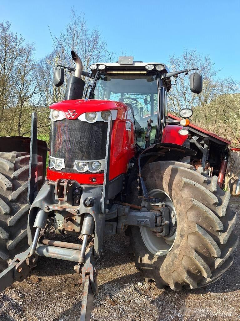 Massey Ferguson 7624 Tractoare