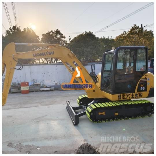 Komatsu PC 56 Mini excavatoare < 7t