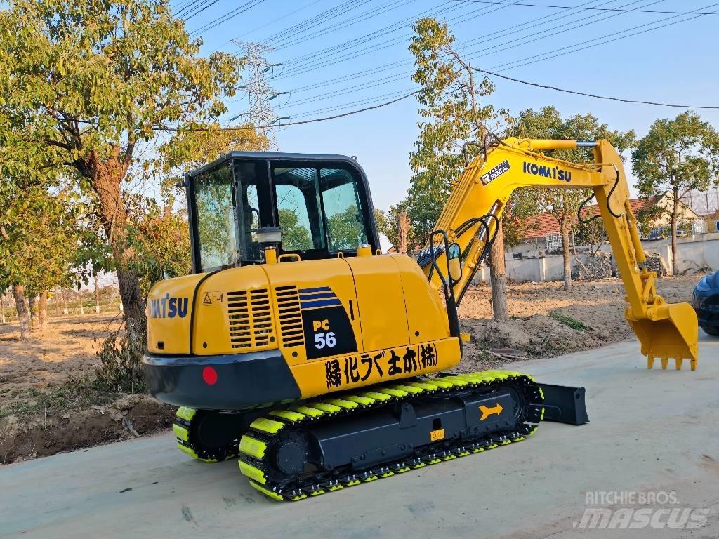Komatsu PC 56 Mini excavatoare < 7t
