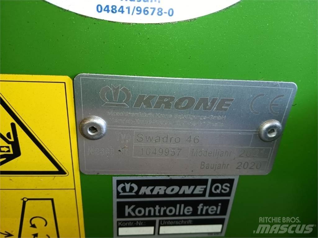 Krone Swadro 46 Utilaj de răvăşit fân