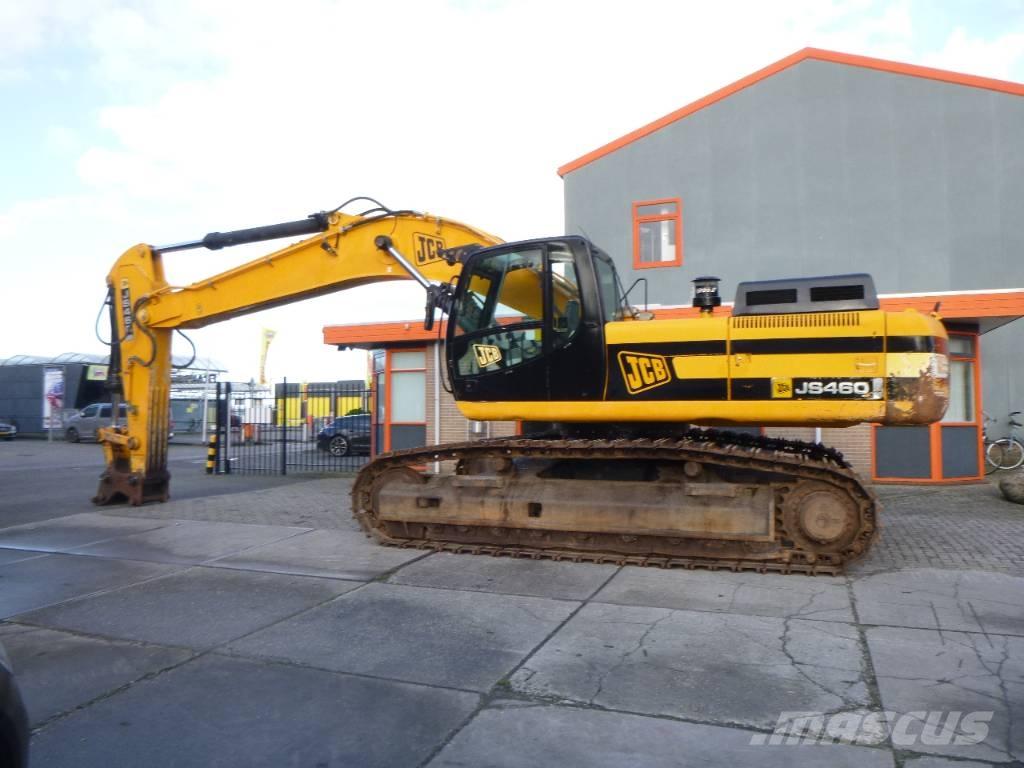 JCB JS 460 LC Excavatoare pe șenile
