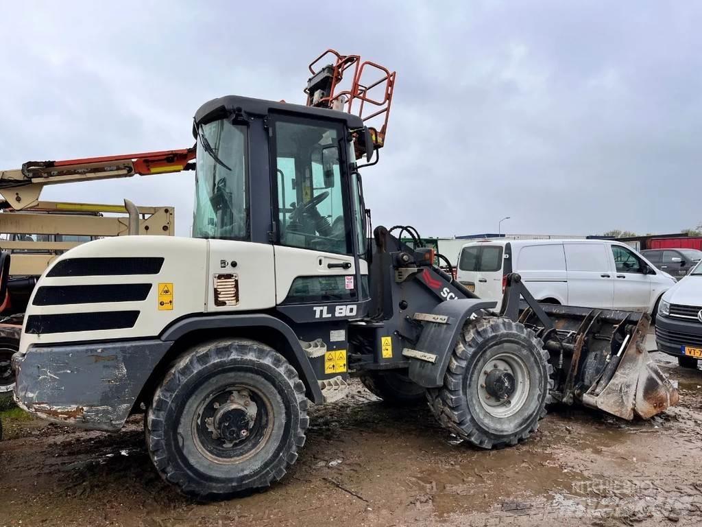 Terex Schaeff TL80 Incarcator pe pneuri