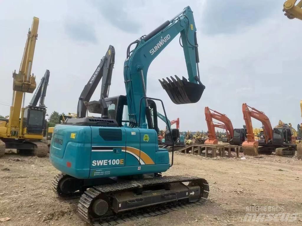 Sunward sew100e Excavatoare pe șenile
