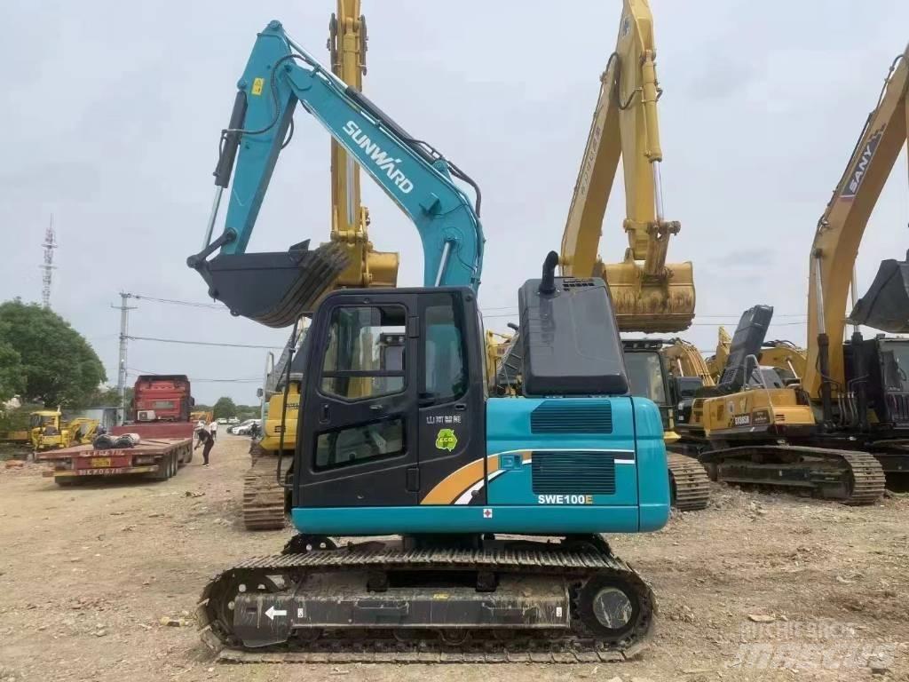 Sunward sew100e Excavatoare pe șenile
