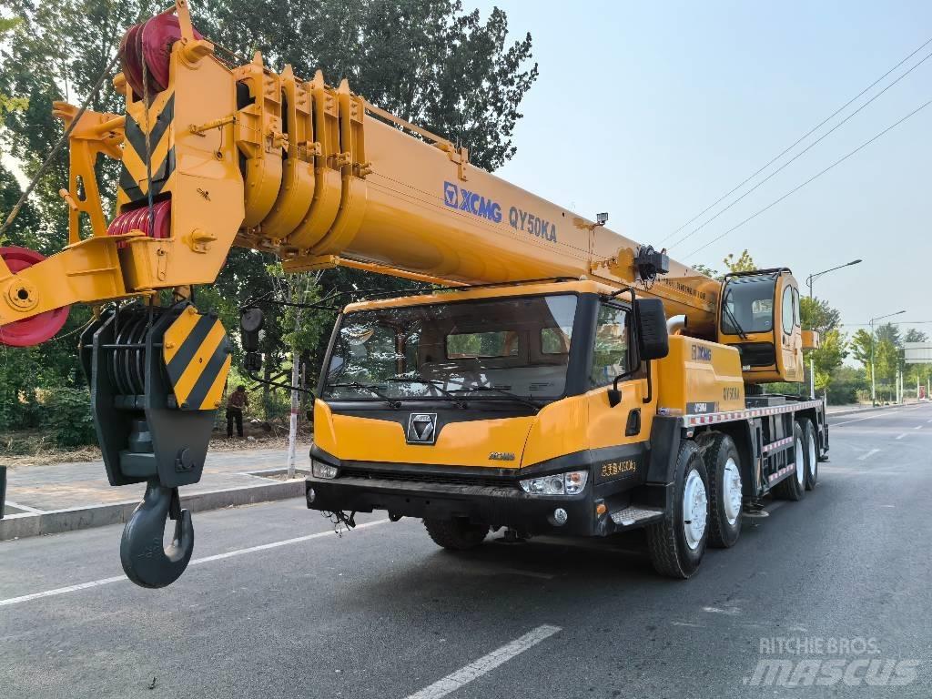 XCMG QY50KA Macara pentru orice teren