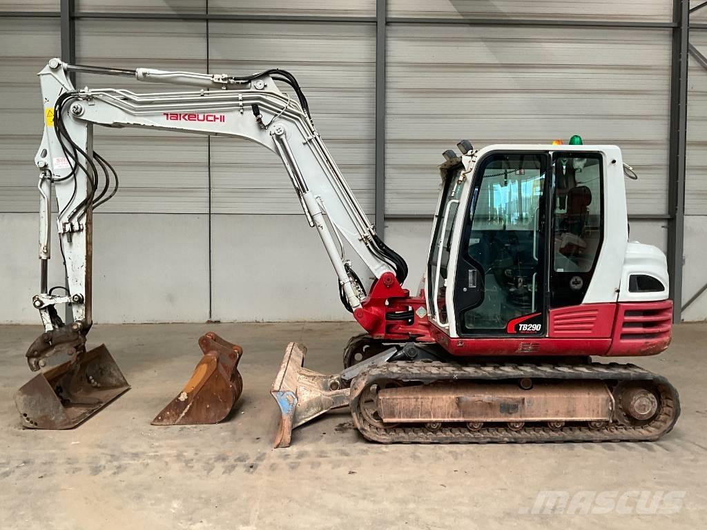 Takeuchi TB 290 Excavatoare 7t - 12t