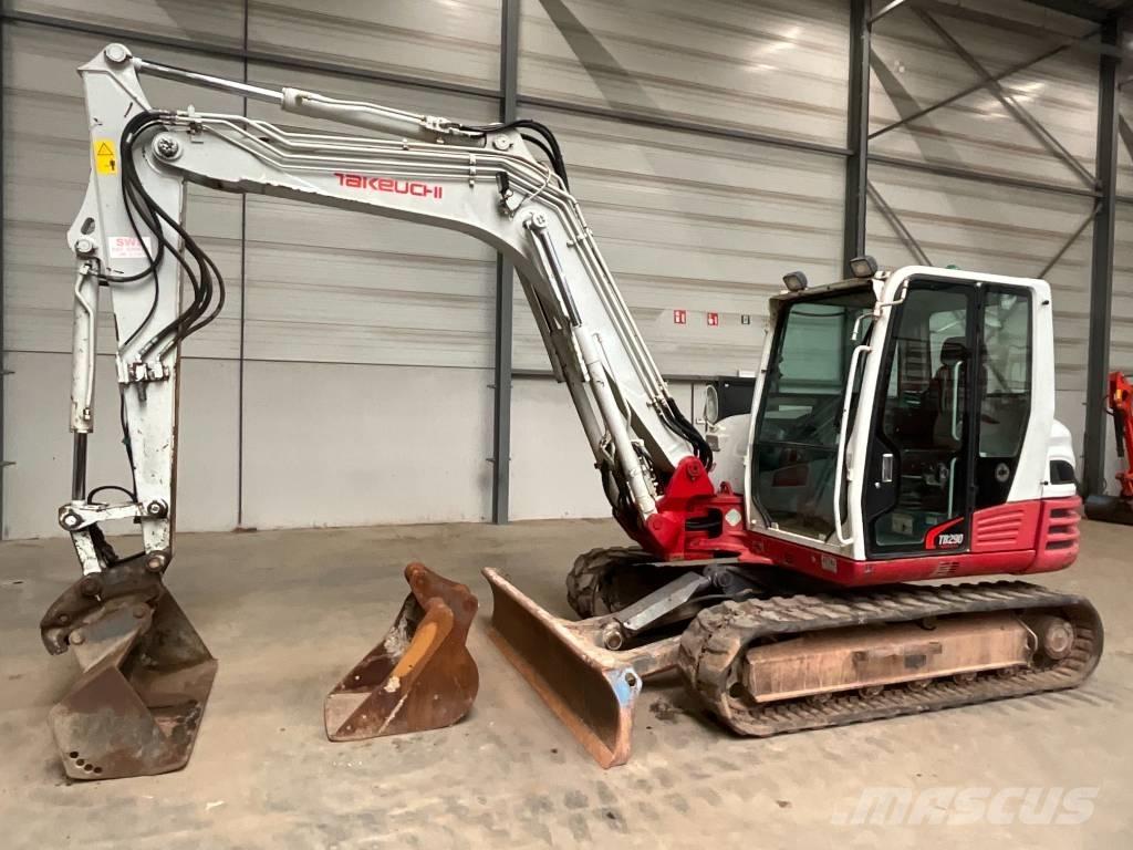 Takeuchi TB 290 Excavatoare 7t - 12t
