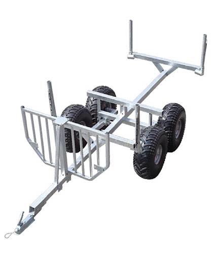  VEDBOGGI ATV Remorci forestiere