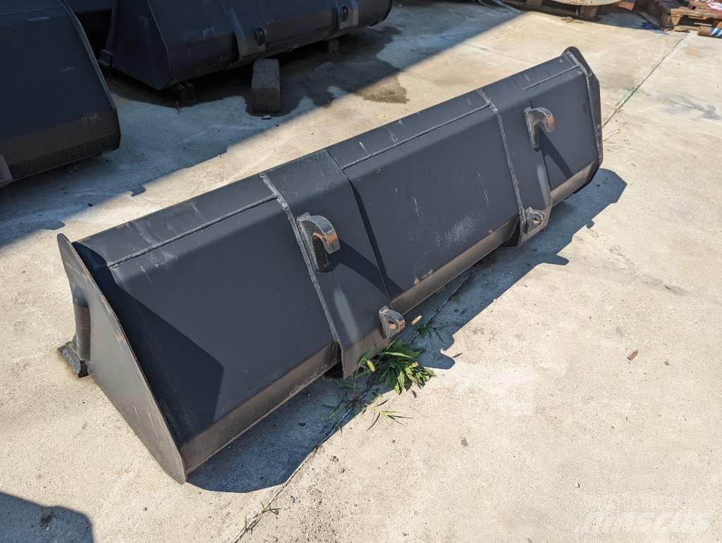  Loader bucket Pistoane