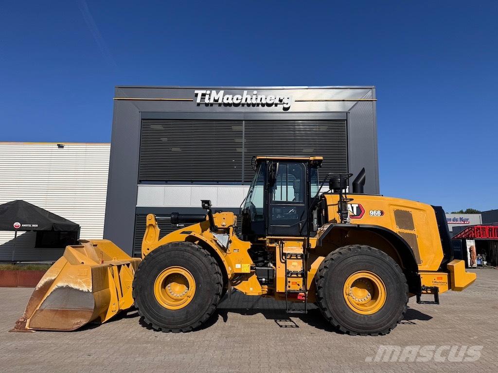 CAT 966 Incarcator pe pneuri