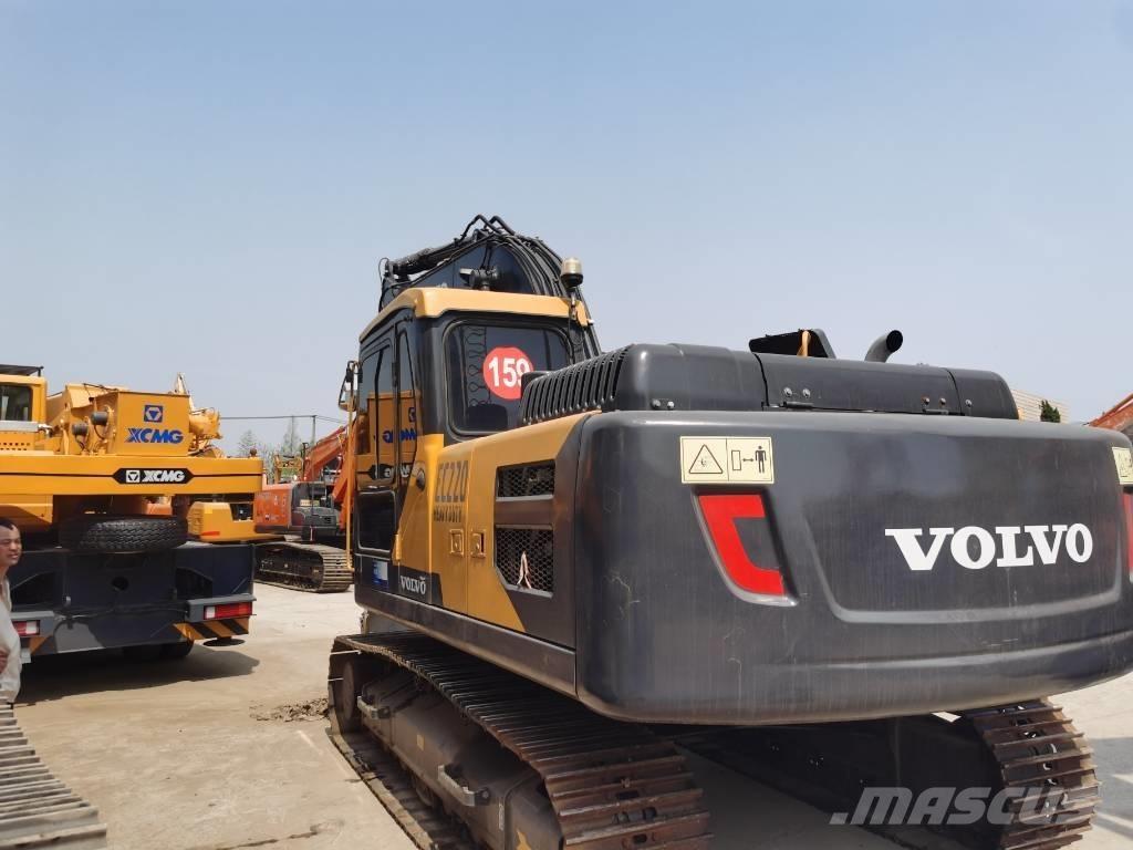 Volvo EC 220 Excavatoare pe șenile
