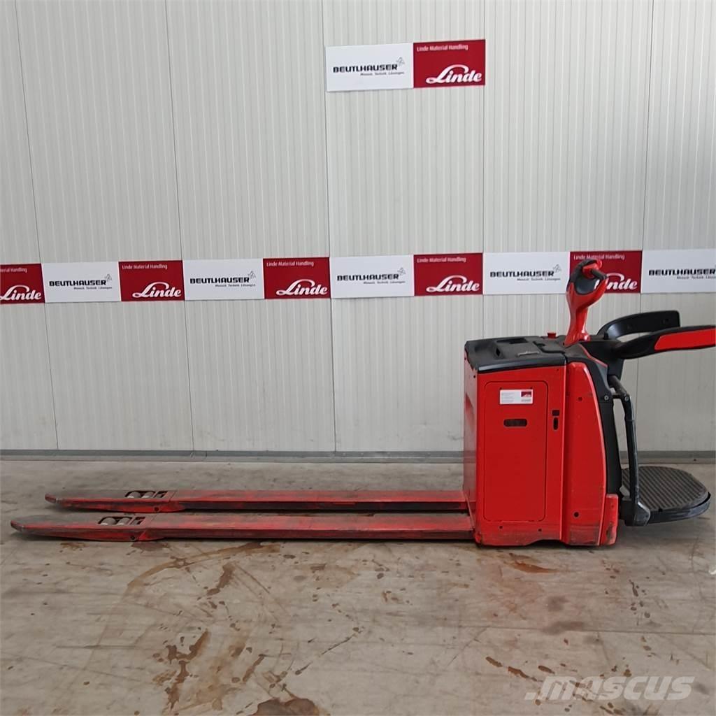 Linde T25AP lang Transpaleta manuala