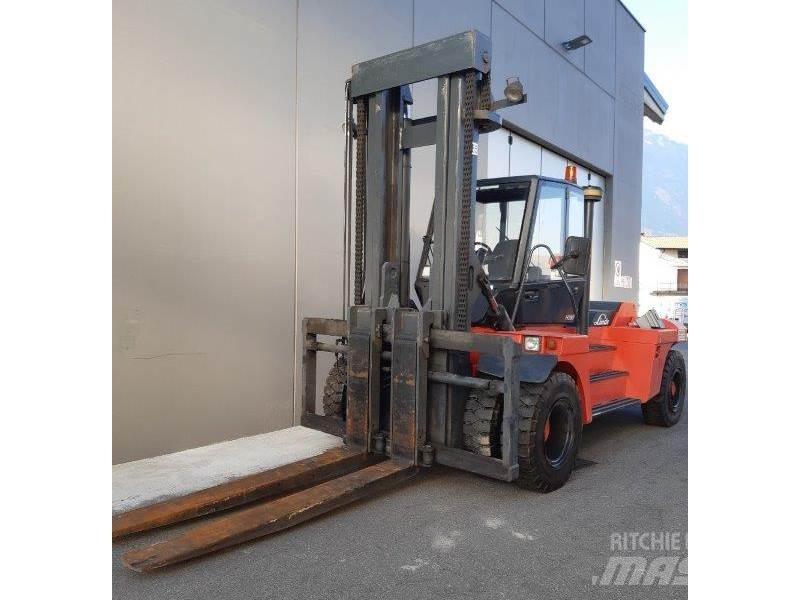 Linde H160/1200 Stivuitor diesel