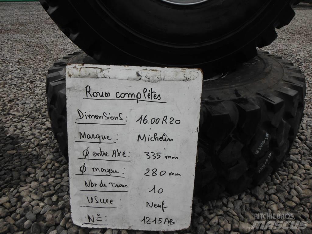 Michelin 16.00R20 Roti