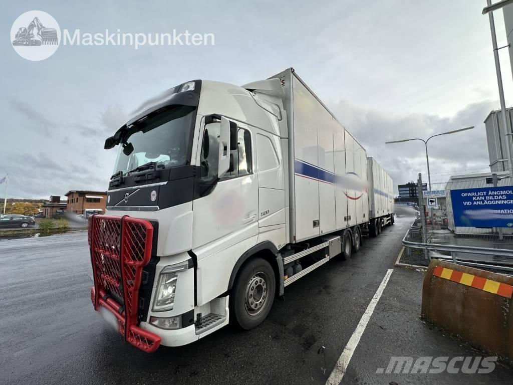 Volvo FH 500 Autocamioane