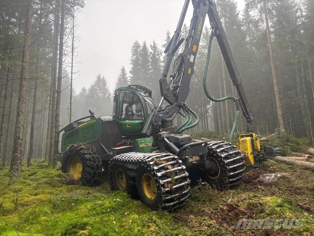 John Deere 1470 G Combine forestiere