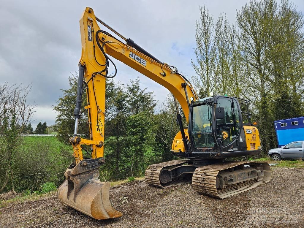 JCB JS 130 LC Excavatoare pe șenile

