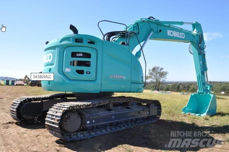 Kobelco SK 380SRLC Excavatoare pe șenile
