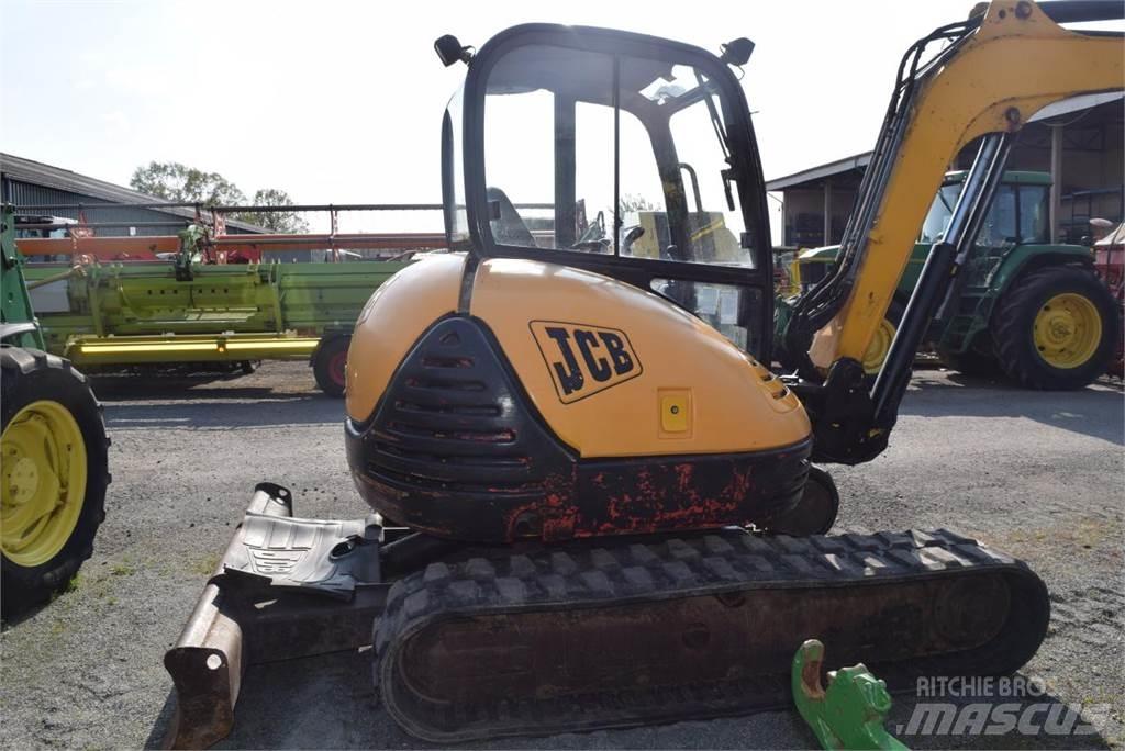 JCB Kettenbagger Excavatoare pe șenile
