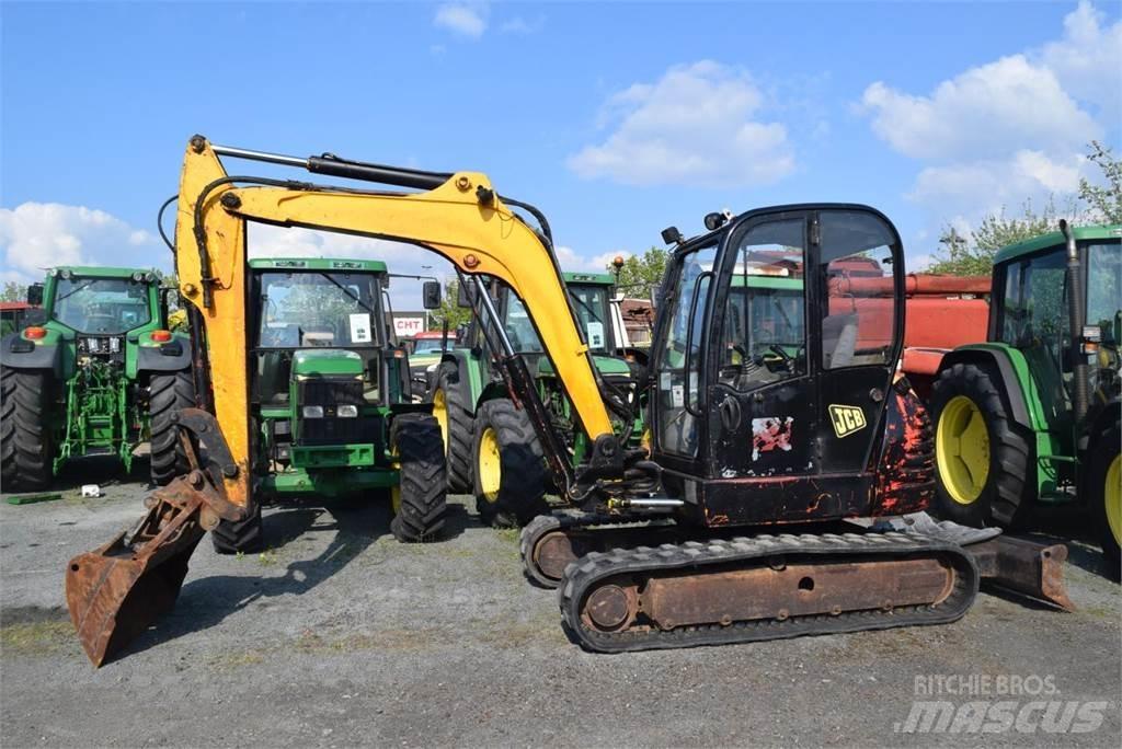 JCB Kettenbagger Excavatoare pe șenile
