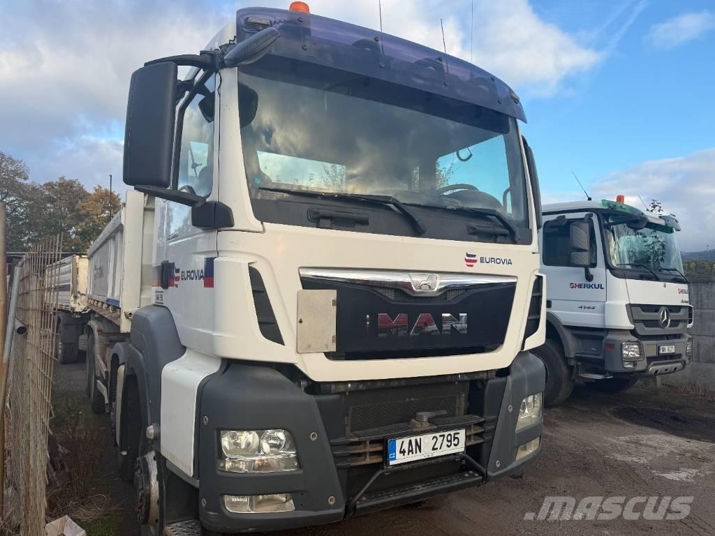 MAN TGS 35.480 Autobasculanta