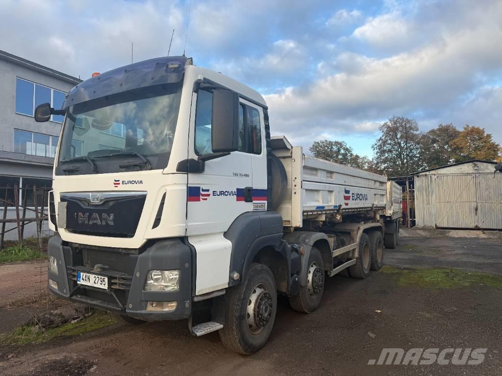 MAN TGS 35.480 Autobasculanta