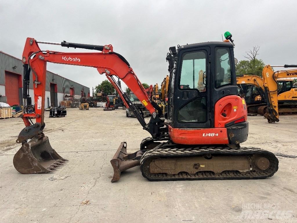 Kubota U 48-4 Mini excavatoare < 7t