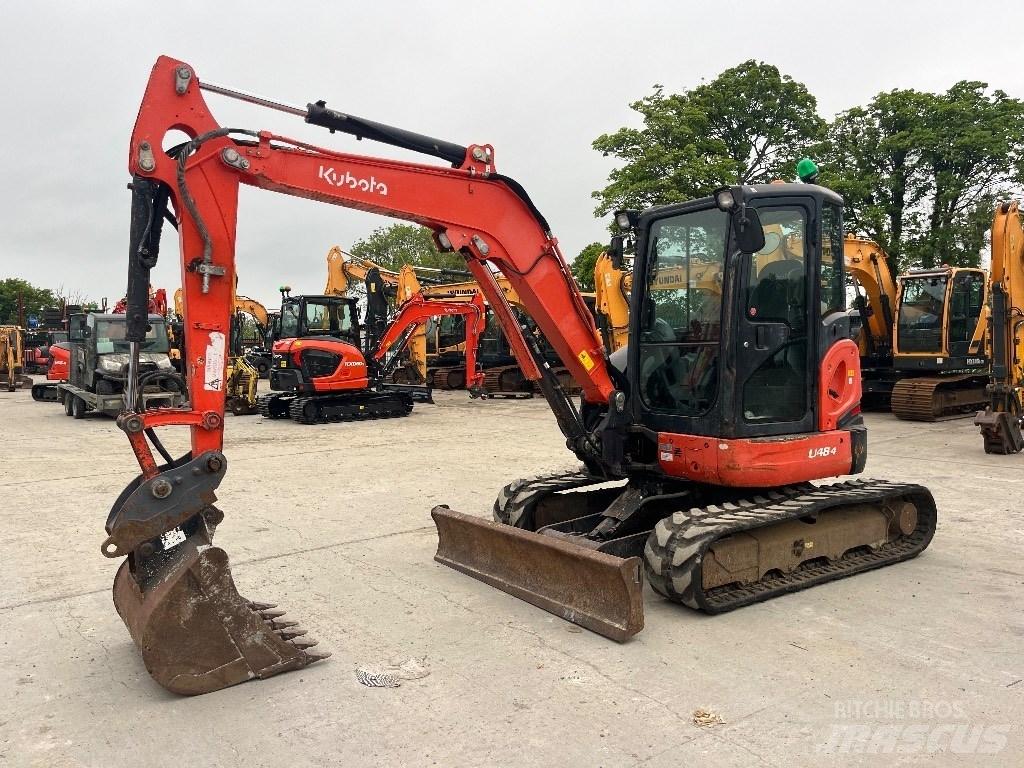 Kubota U 48-4 Mini excavatoare < 7t