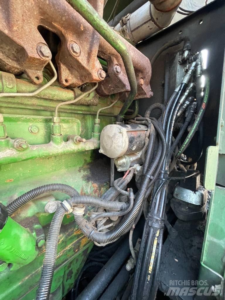 John Deere 1070E Combine forestiere