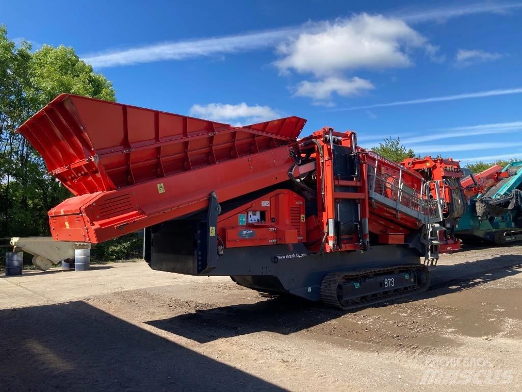 Terex Finlay 873 Dispozitive mobile de cernut