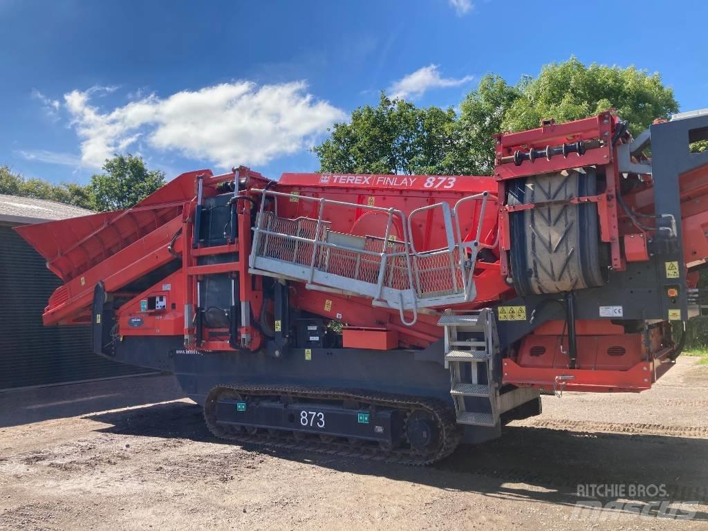 Terex Finlay 873 Dispozitive mobile de cernut